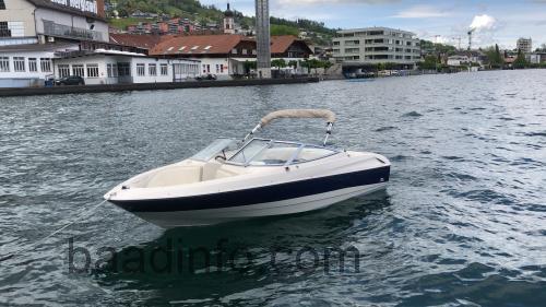 Bayliner Capri 1750 Bowrider tekniske specifikationer og anmeldelser